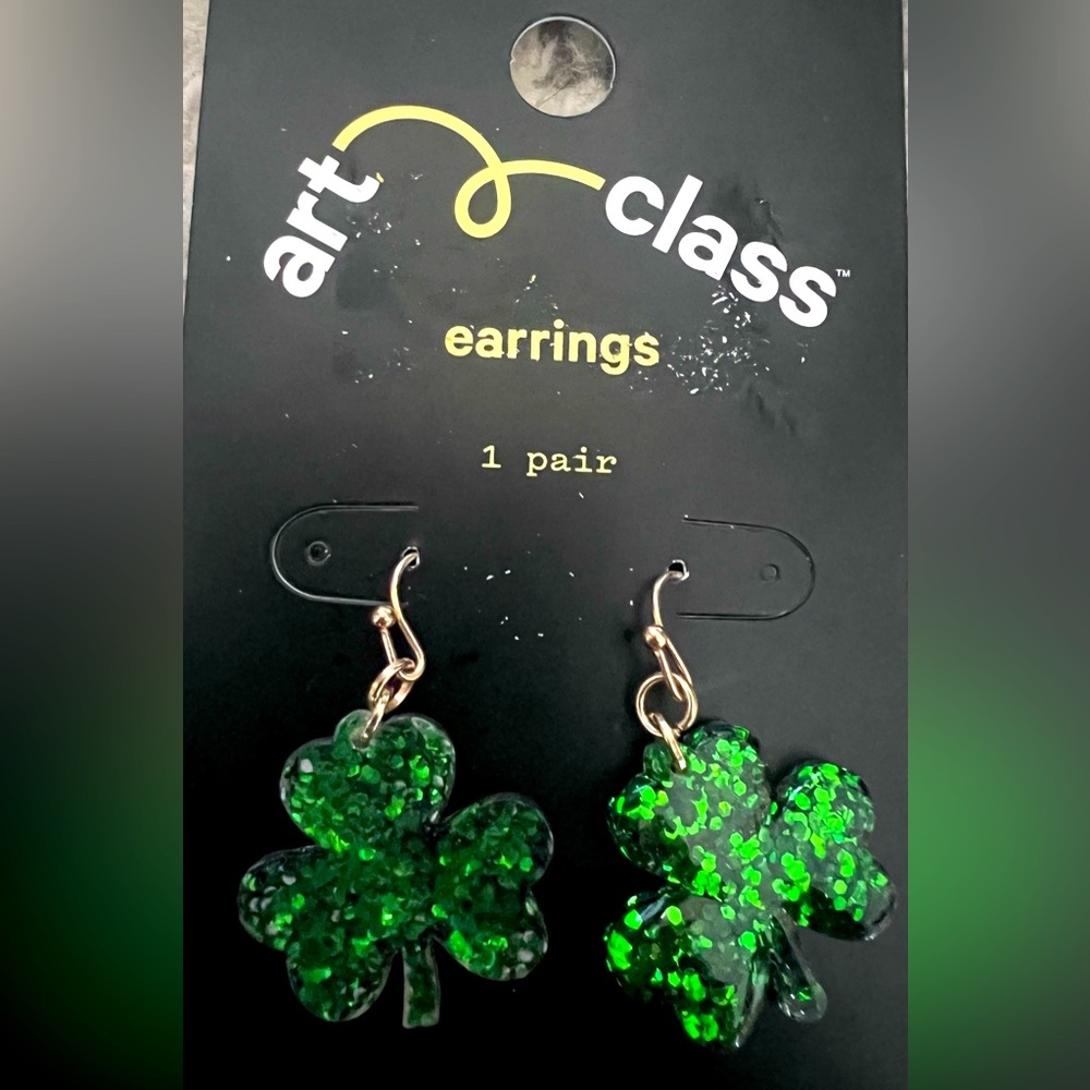 At. Patrick’s Day Earring -Hanging Earring